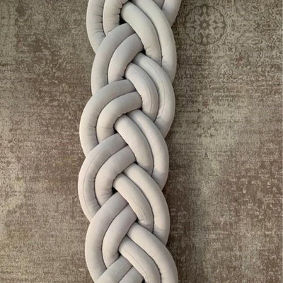 Braided Cot Bumper Double Braided